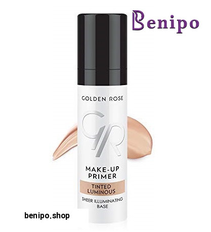 پرایمر آرایشی براق رنگی