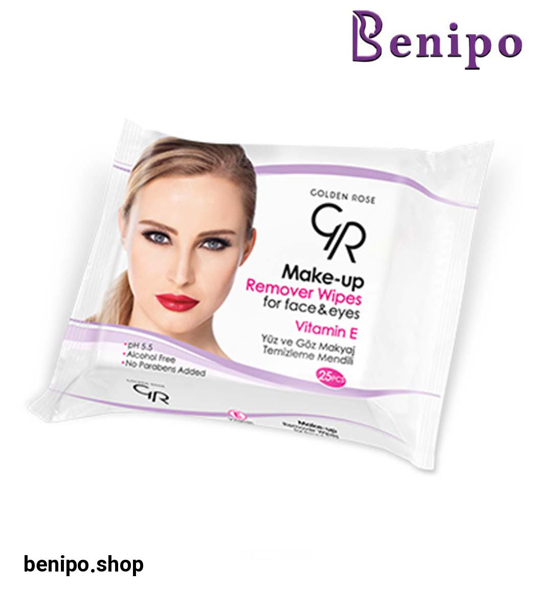 دستمال مرطوب پاک کننده آرایش