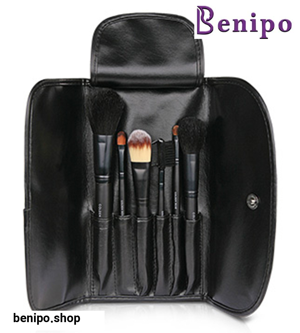 ست برس آرایشی 6 تکه