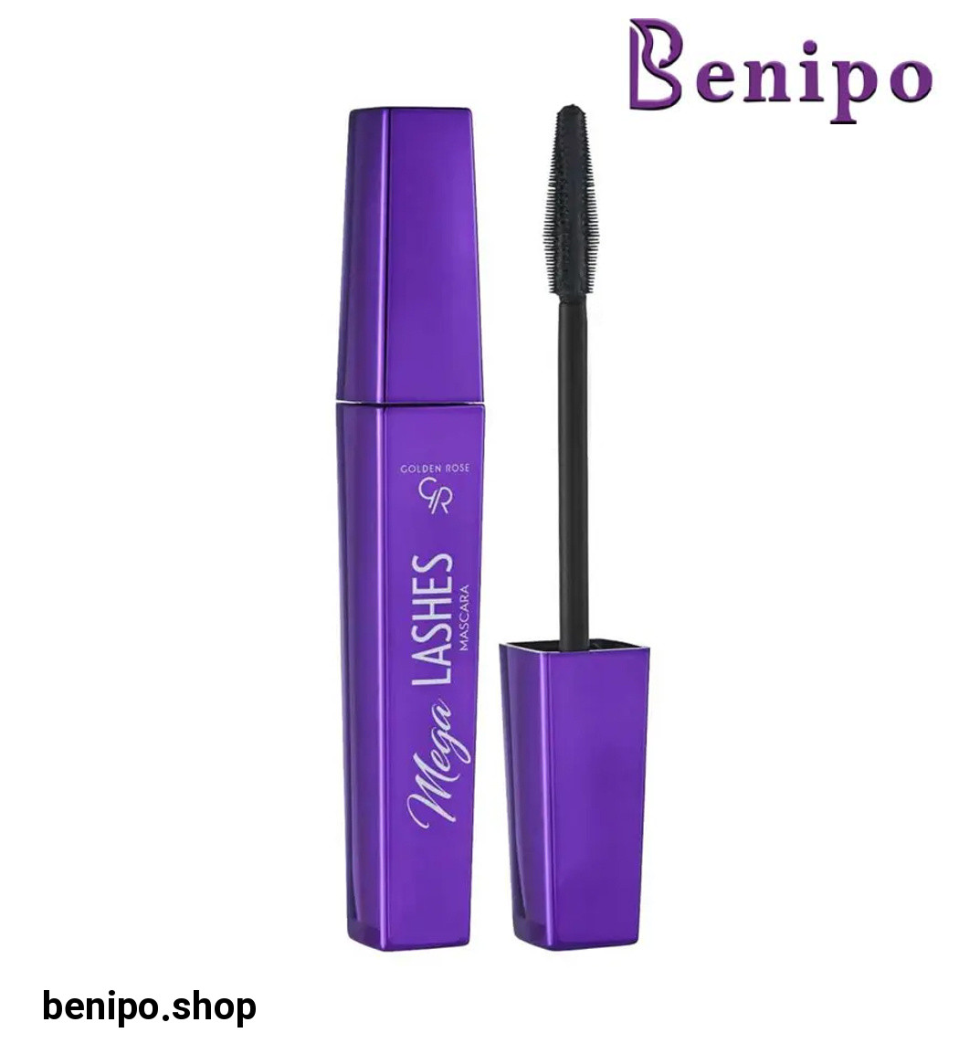 ریمل حجم دهنده مدل مگا لشز