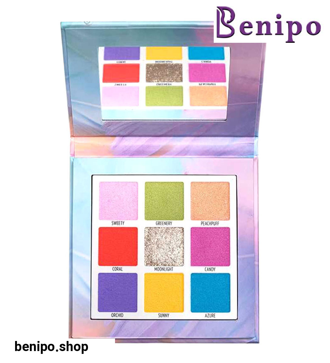 پالت سایه چشم میس بیوتی Colorpop