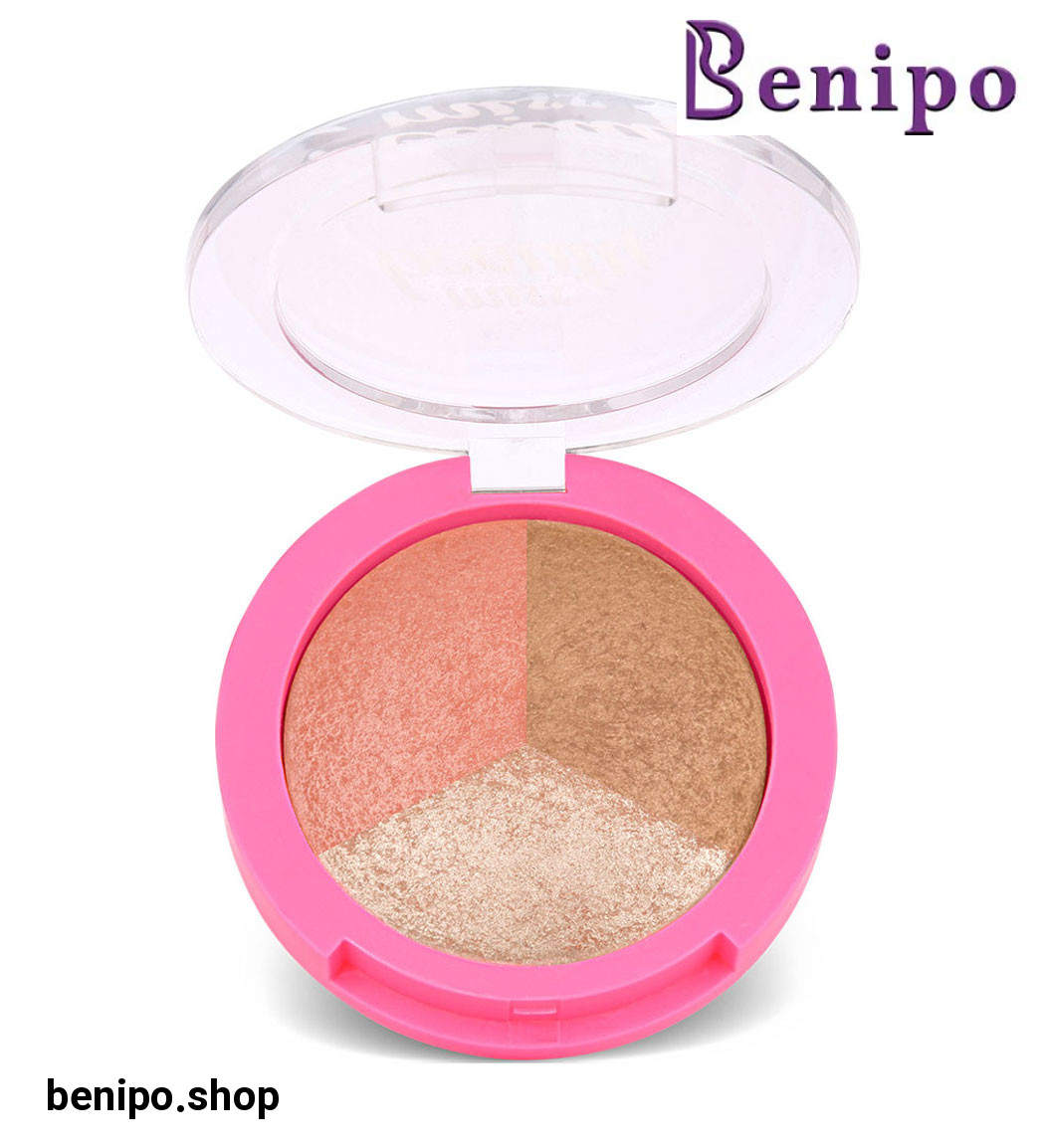 کیت 3 کاره میس بیوتی مدل Glow Backed Trio