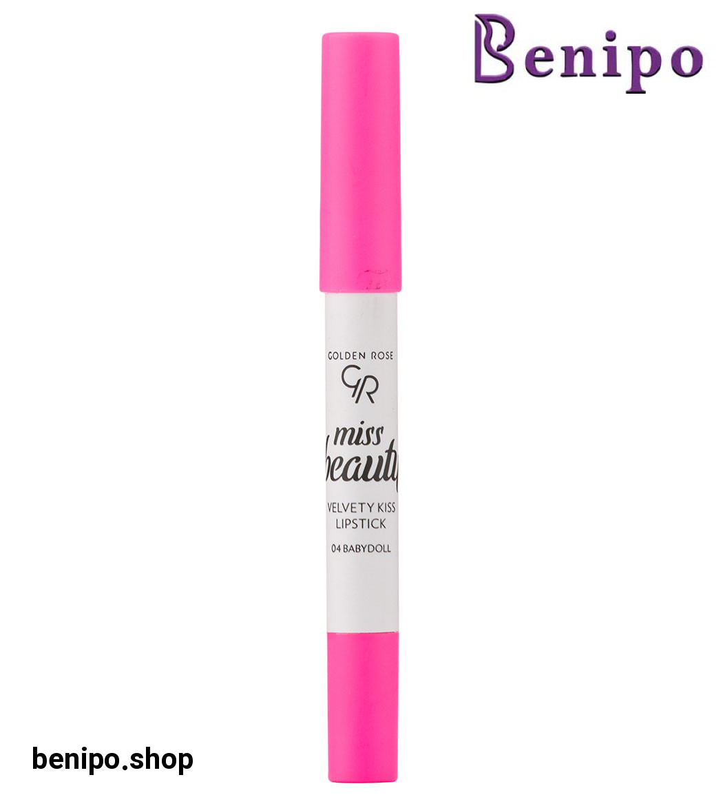 رژلب مدادی مدل Miss Beauty