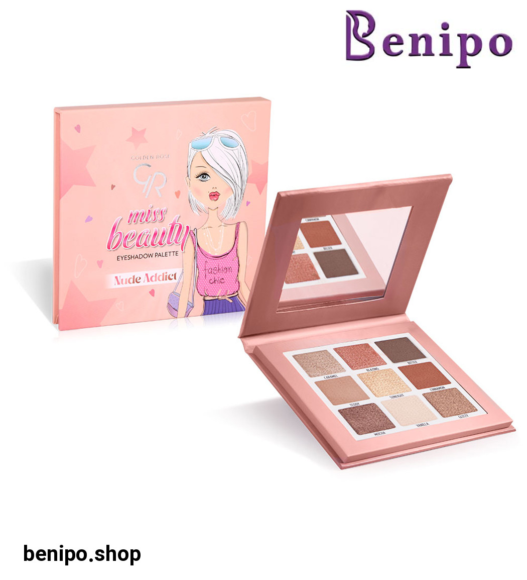 پالت سایه چشم میس بیوتی Nude Addict