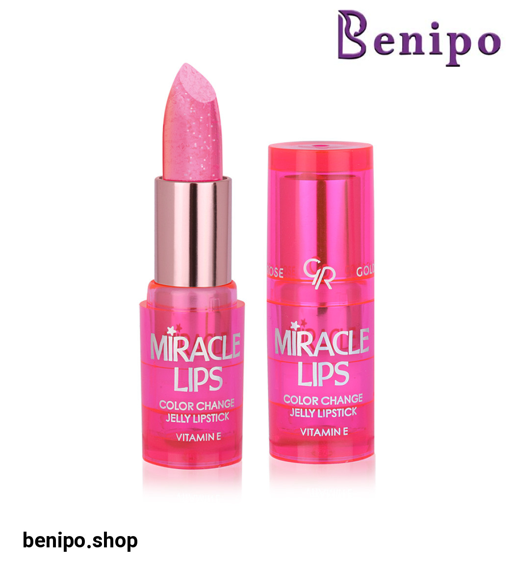 رژ لب ژله ای حرارتی مدل میراکل