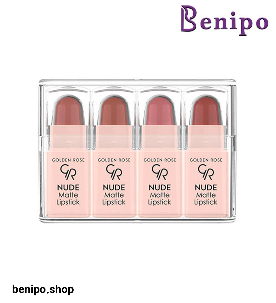 رژ لب مینی مات نودلوک پک 4 عددی
