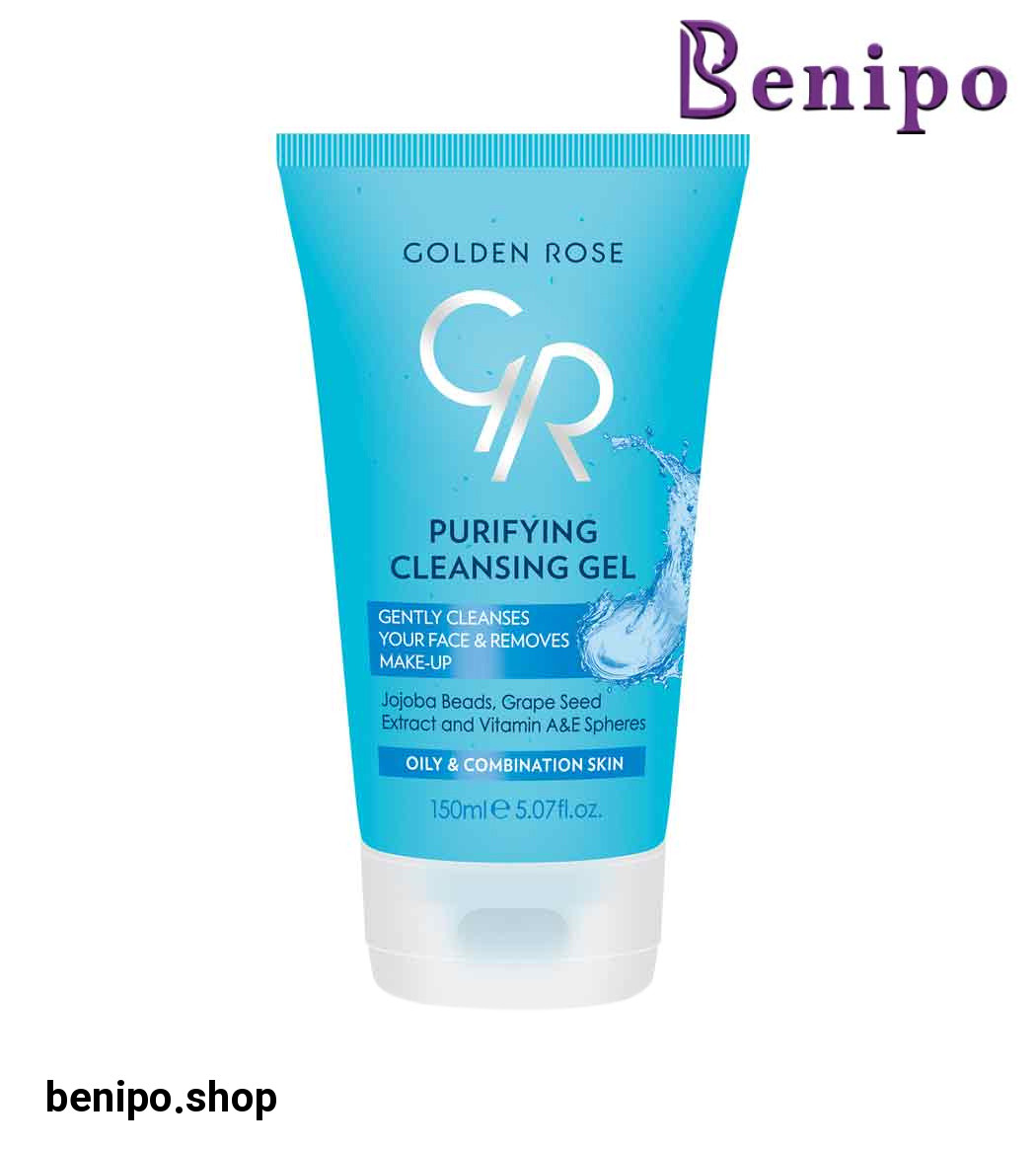 ژل پاک کننده صورت حاوی ویتامین A، E و زینک