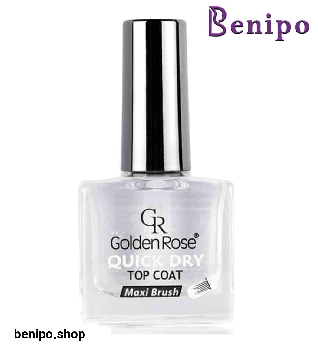 تاپ کت خشک کننده سریع لاک دارای فیلتر UV