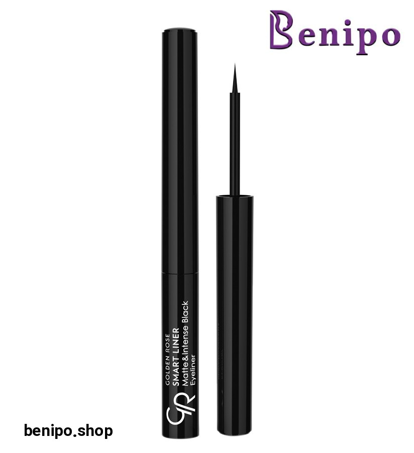 خط چشم مات بسیار مشکی اسمارت لاینر