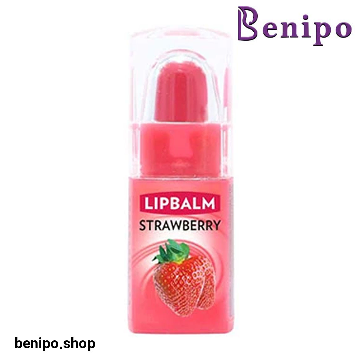 بالم لب مینی مدل Strawberry وزن 1 گرم