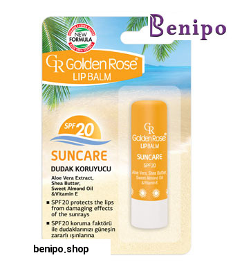 بالم لب حاوی ضد آفتاب