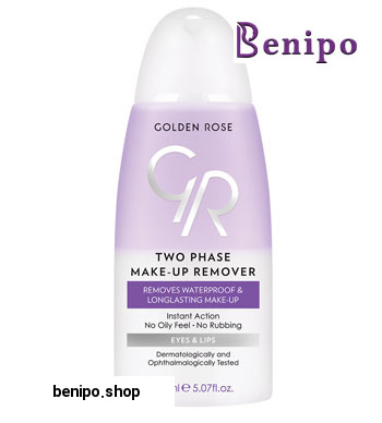 پاک کننده آرایش دوفاز