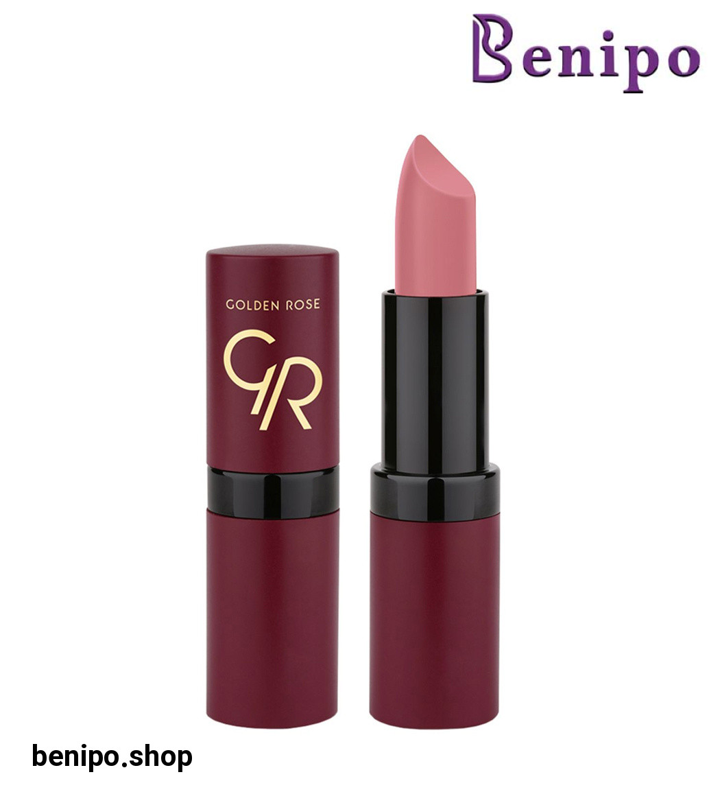 رژ لب جامد مدل Velvet Matte