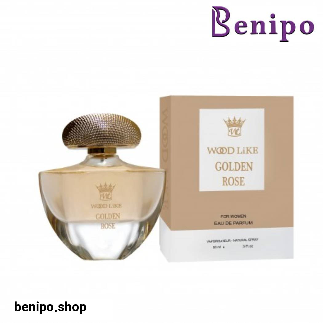 ادکلن زنانه گلدن رز 90 میل