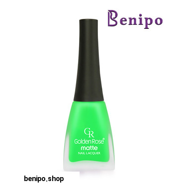 لاک ناخن با جلوه نهایی مات و غیردرخشان