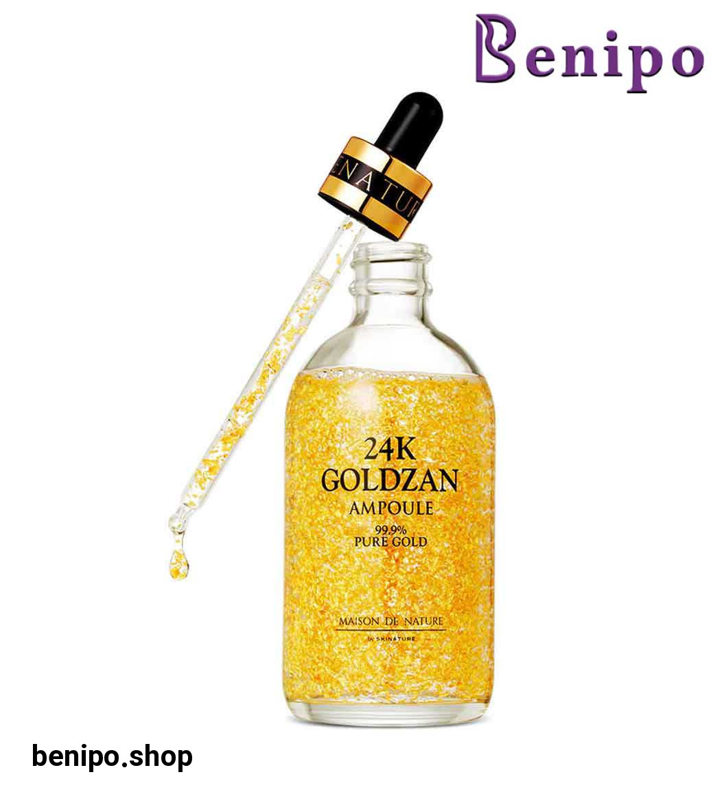 سرم صورت طلا 100 میل