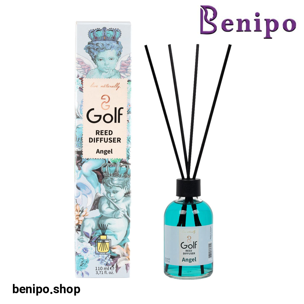 خوشبو کننده هوا با رایحه Angel حجم 110 میلی لیتر