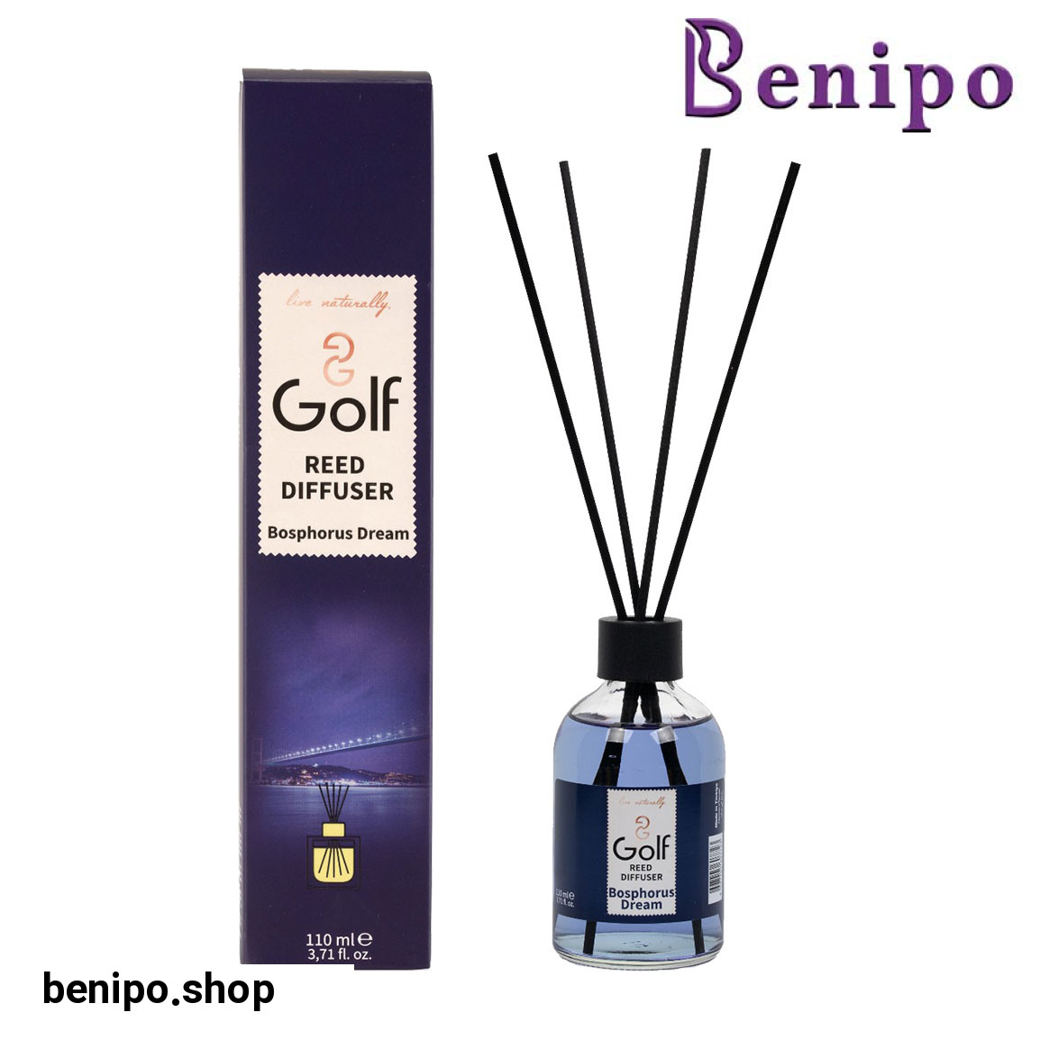 خوشبو کننده هوا با رایحه Bosphorus Dream حجم 110 میلی لیتر