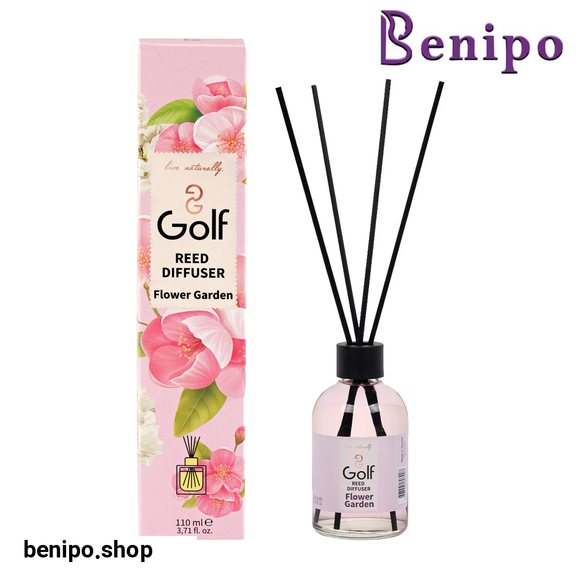 خوشبو کننده هوا با رایحه Flower Garden حجم 110 میلی لیتر