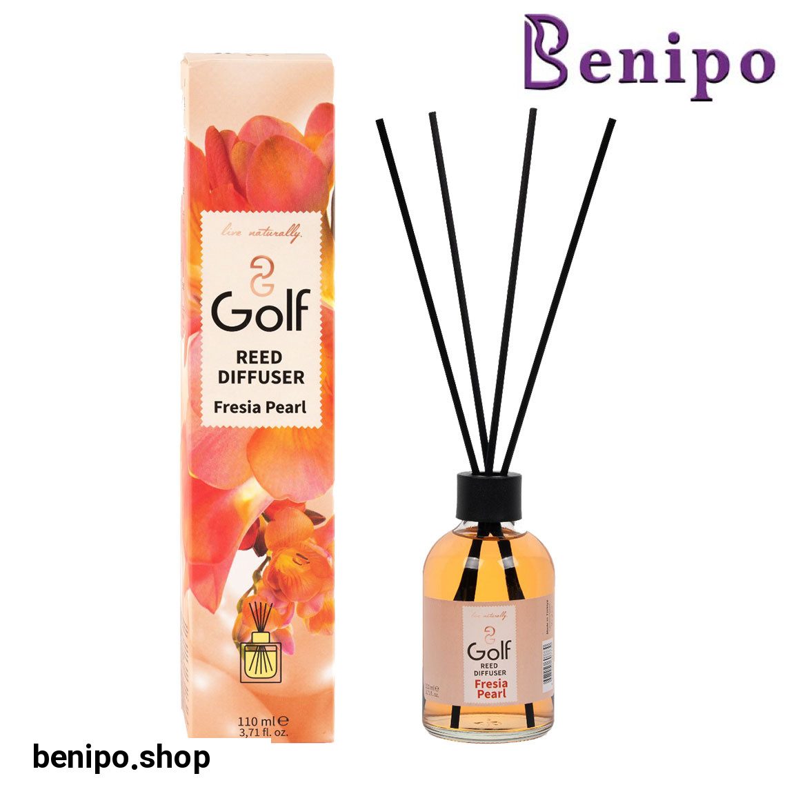 خوشبو کننده هوا با رایحه Fresia Pearl حجم 110 میلی لیتر