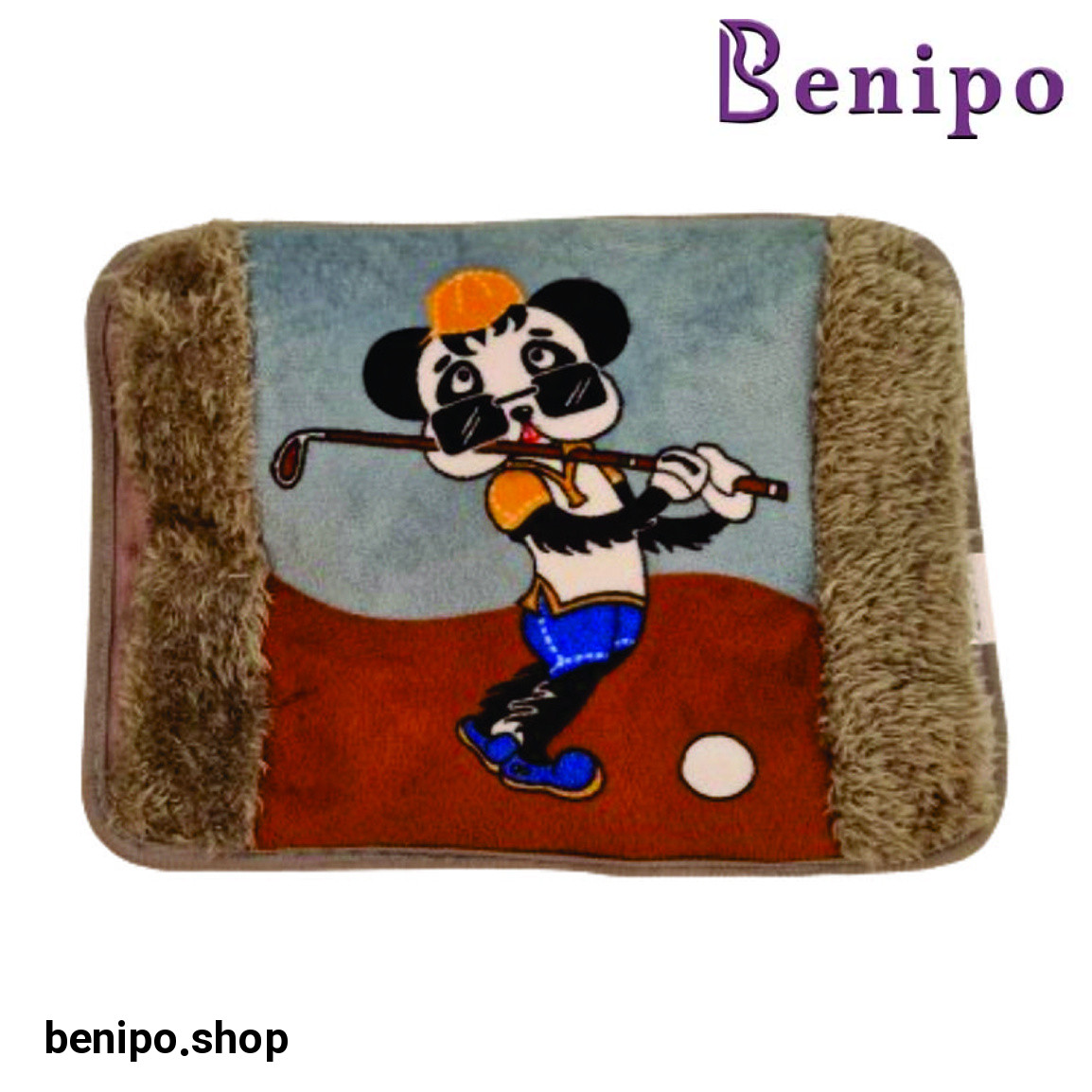 کیسه آب گرم برقی طرح گلف باز