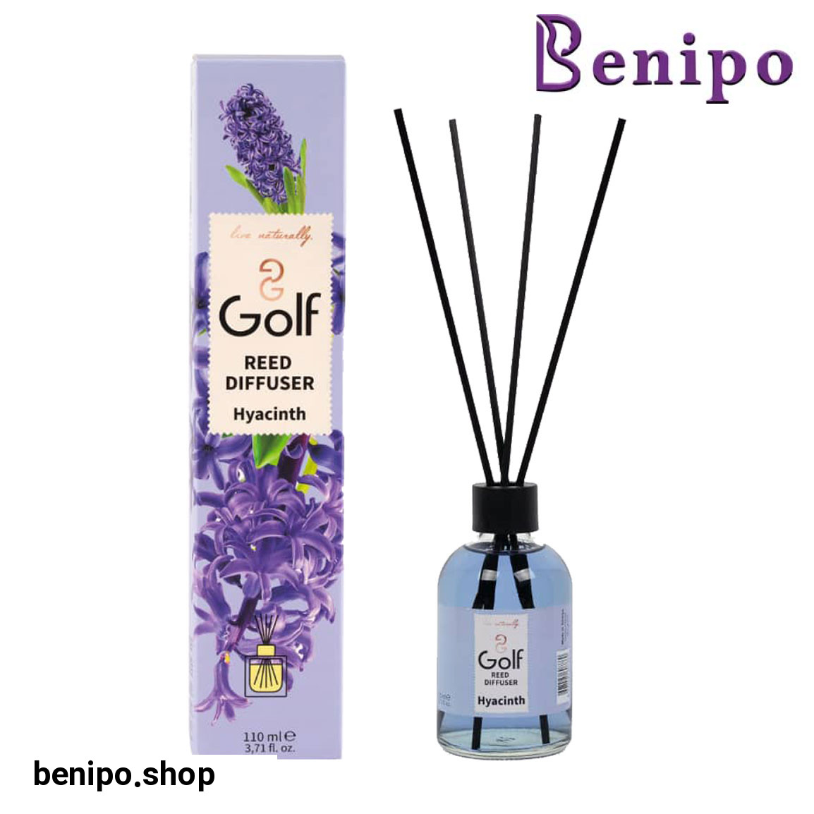 خوشبو کننده هوا با رایحه Hyacinth حجم 110 میلی لیتر