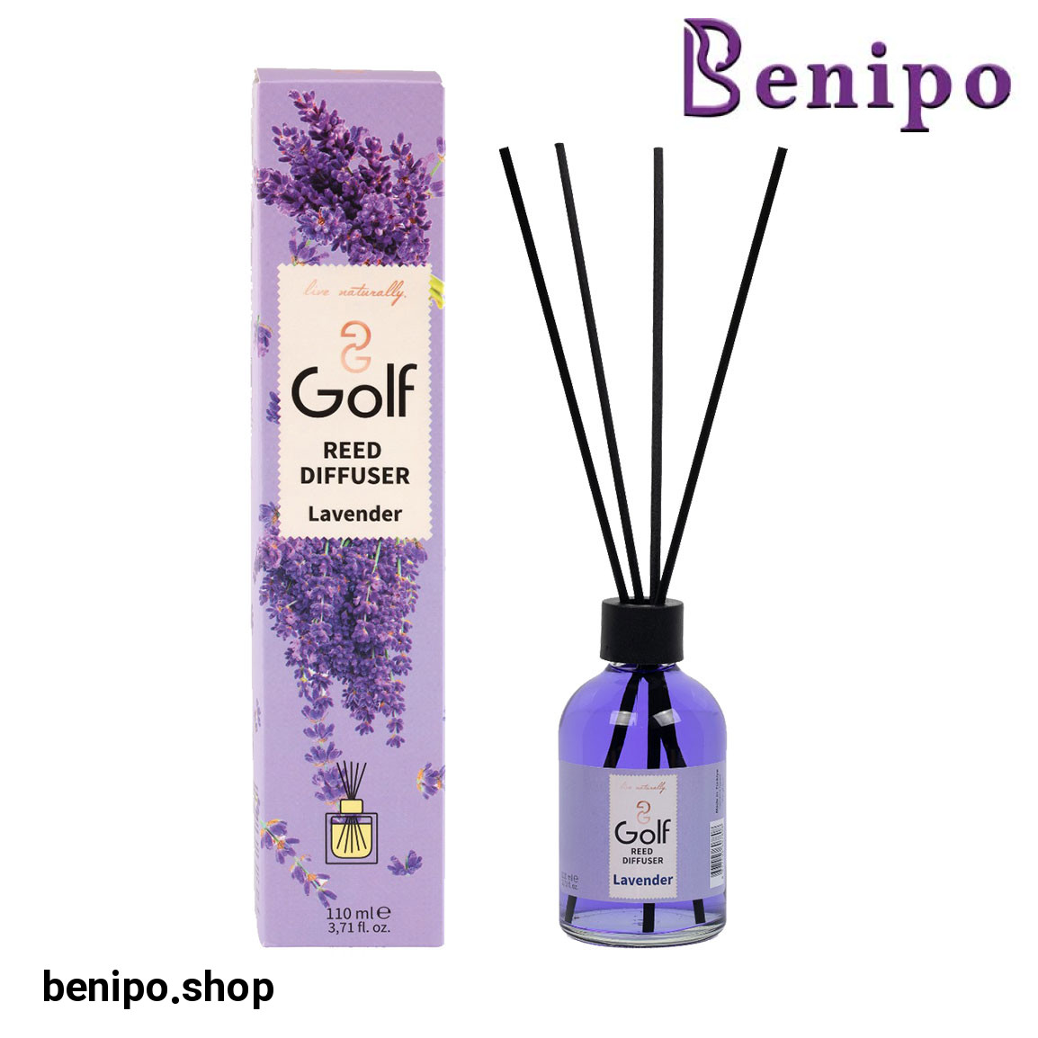 خوشبو کننده هوا با رایحه Lavender حجم 110 میلی لیتر