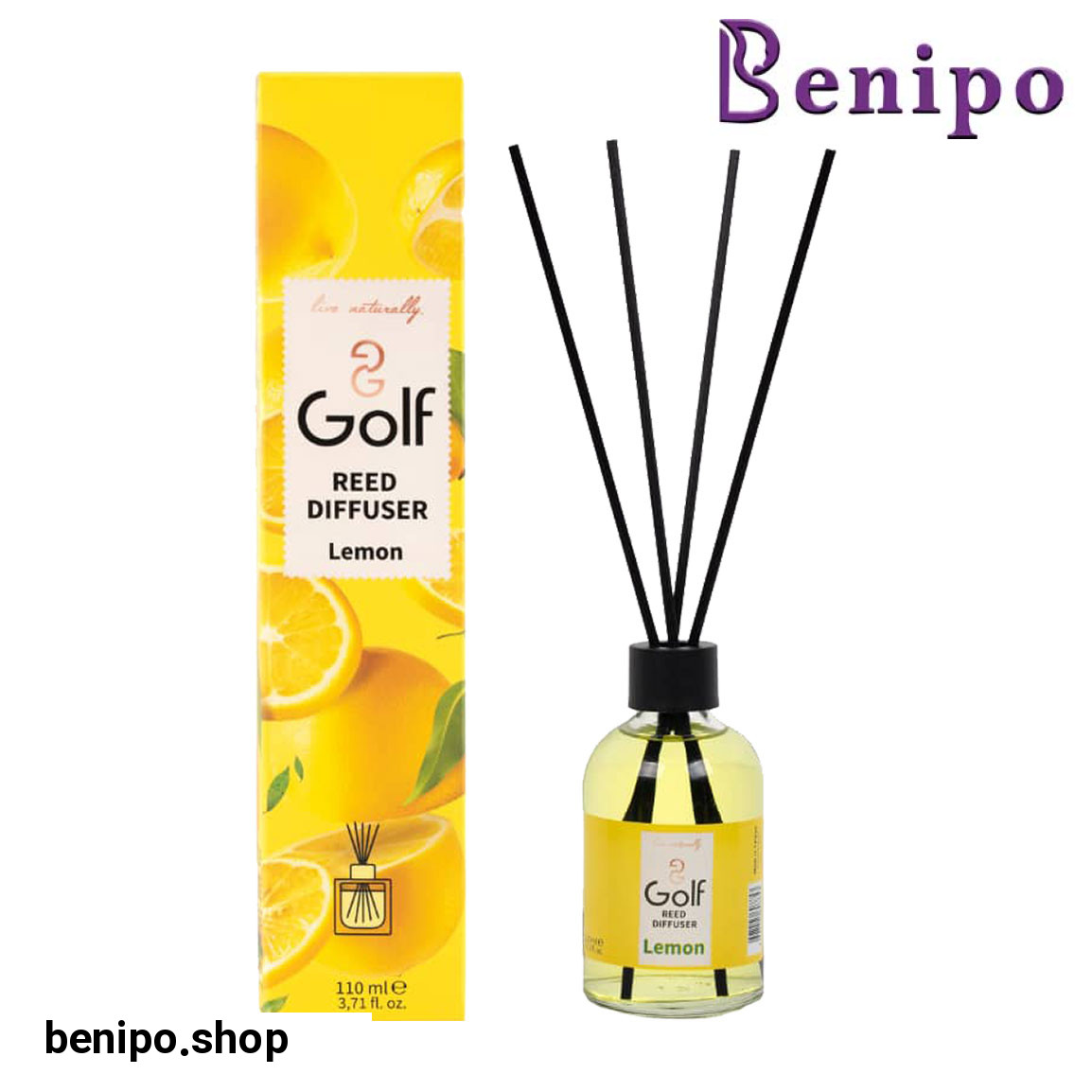 خوشبو کننده هوا با رایحه Lemon حجم 110 میلی لیتر