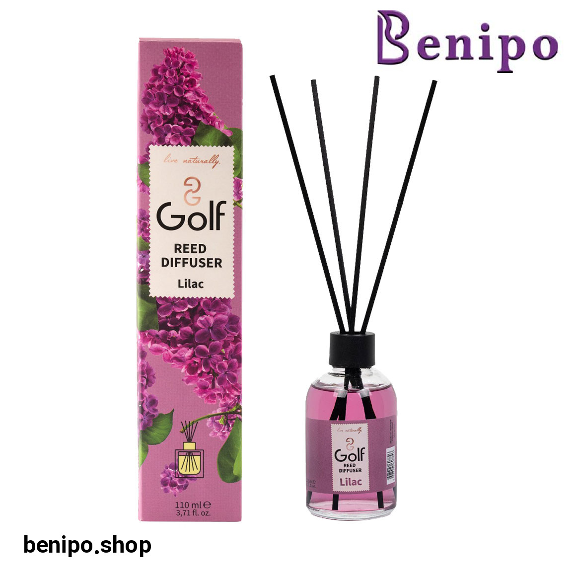 خوشبو کننده هوا با رایحه Lilac حجم 110 میلی لیتر