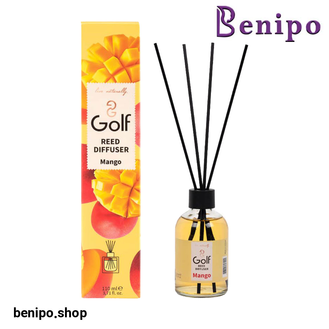 خوشبو کننده هوا با رایحه Mango حجم 110 میلی لیتر