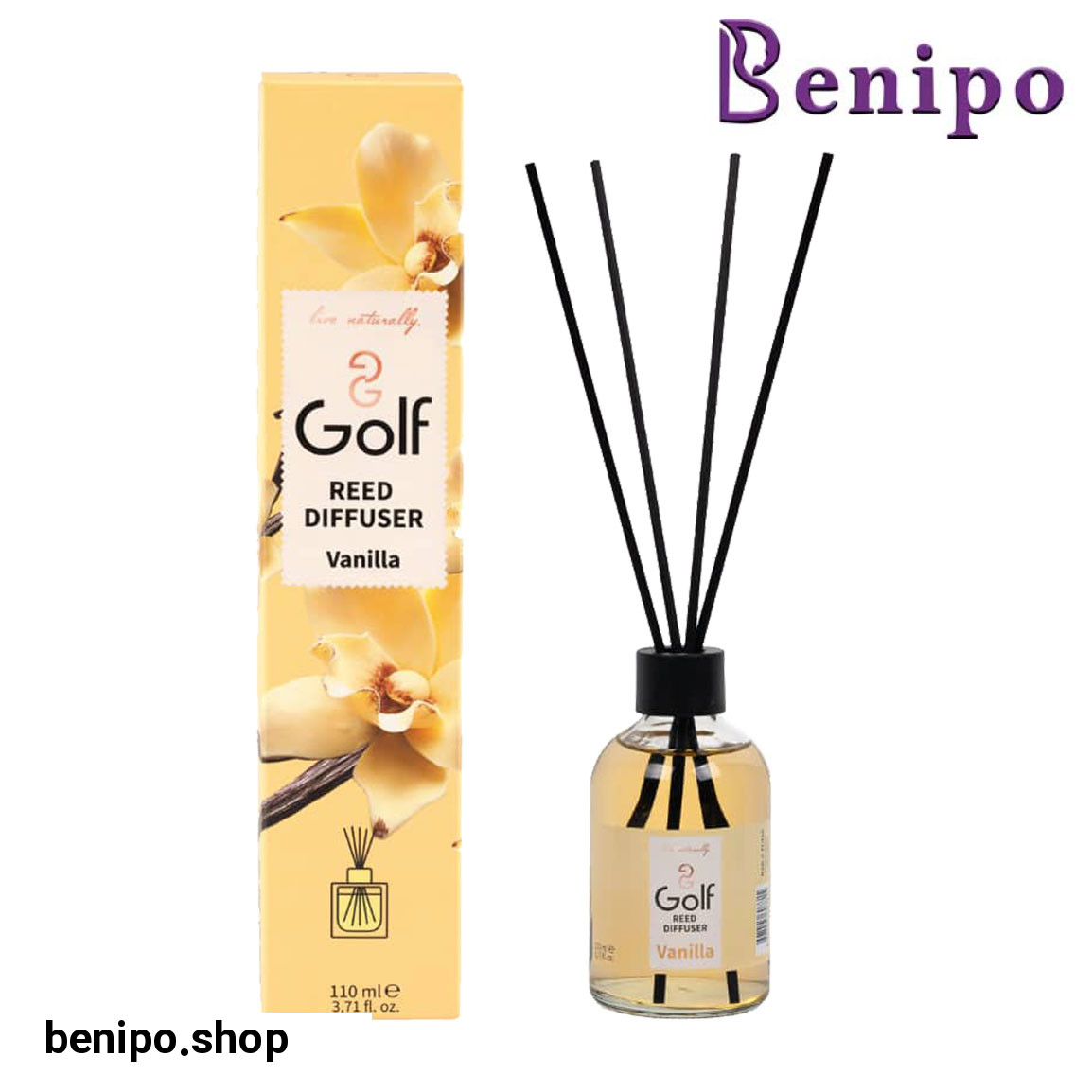 خوشبو کننده هوا با رایحه Vanilla حجم 110 میلی لیتر