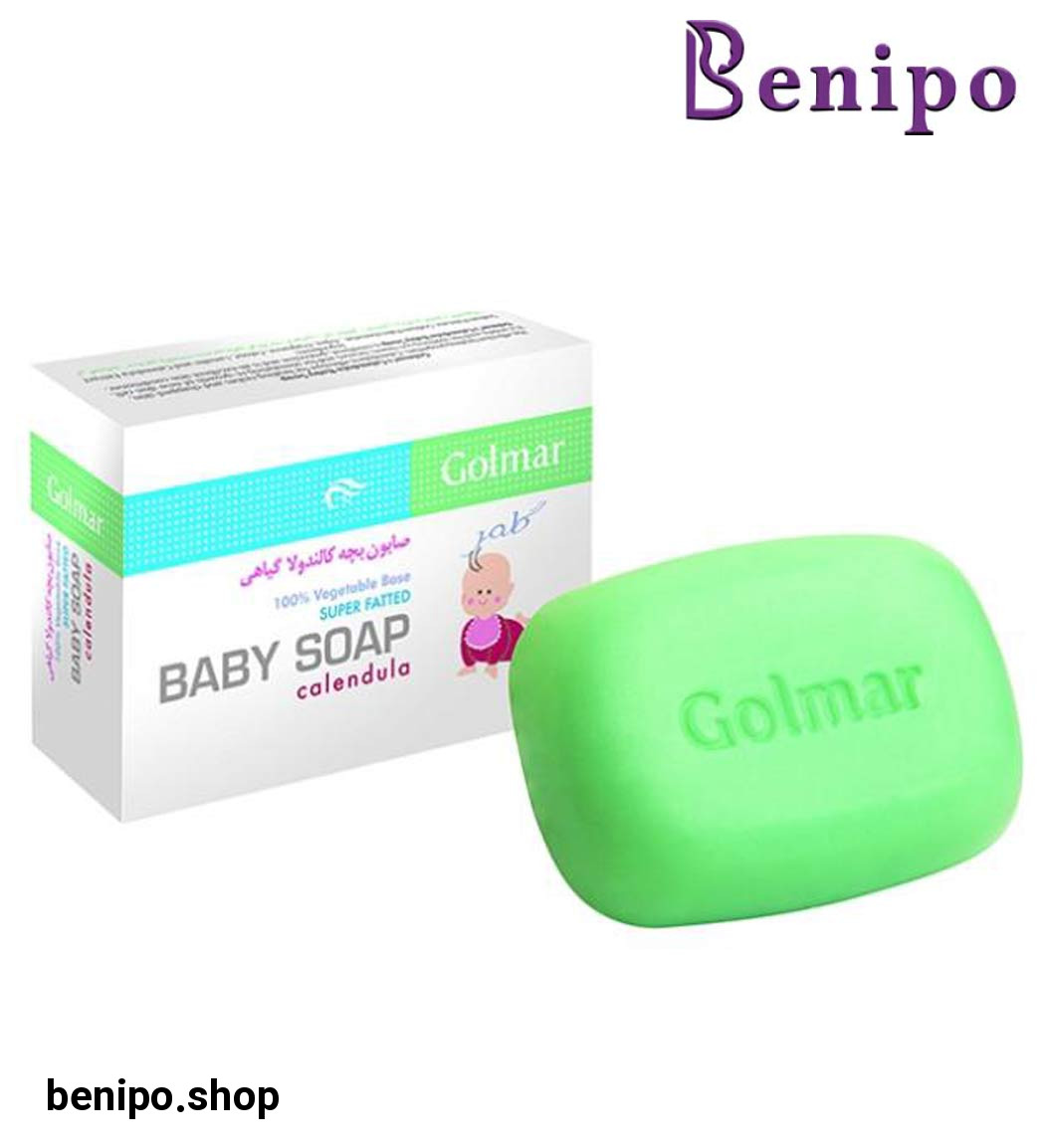 صابون بچه کالندولا