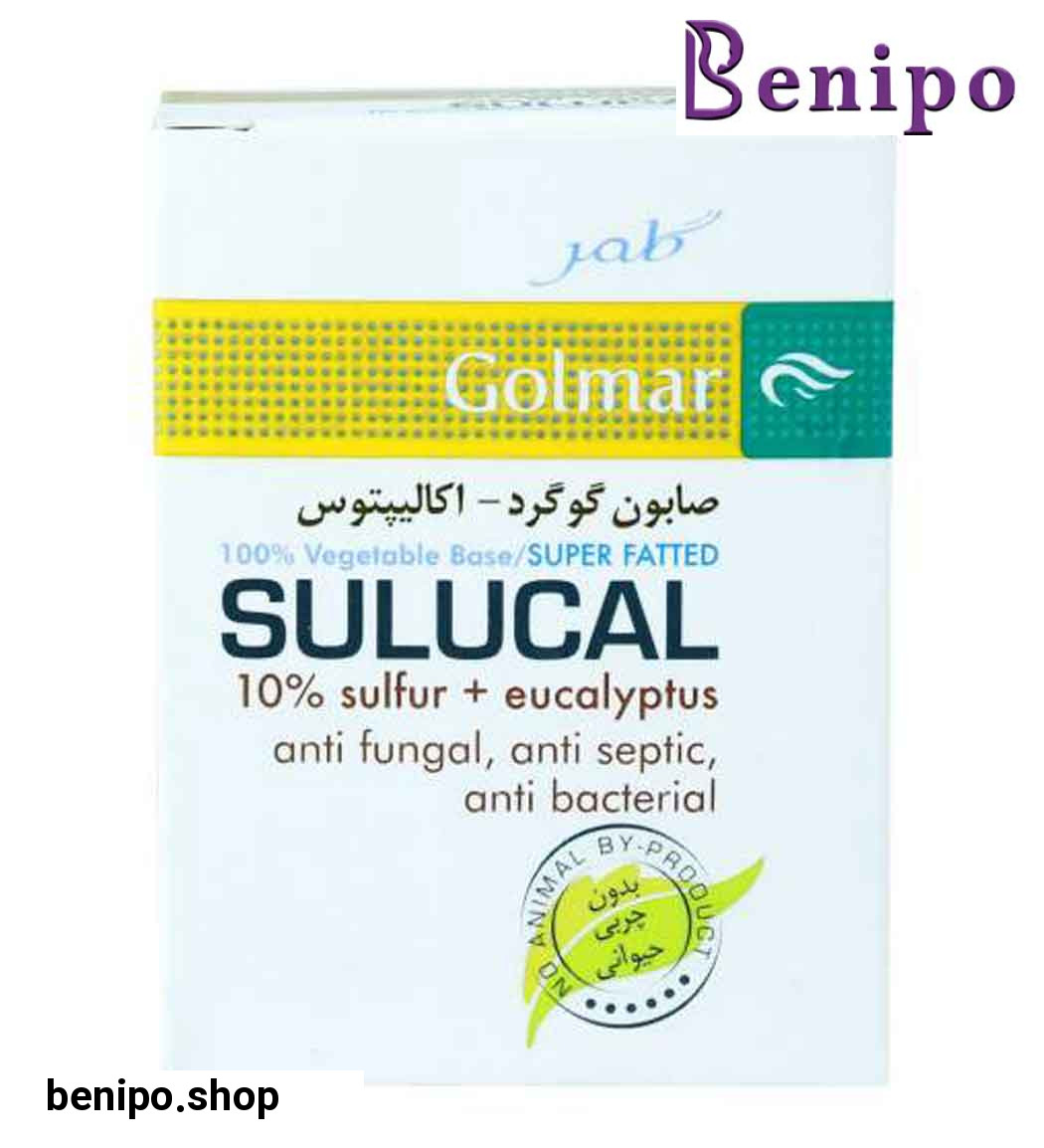 صابون اکالیپتوس-گوگرد