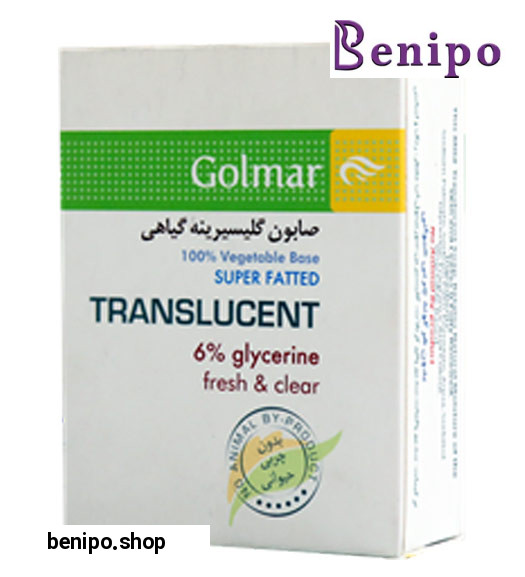 صابون گلیسیرینه طبیعی