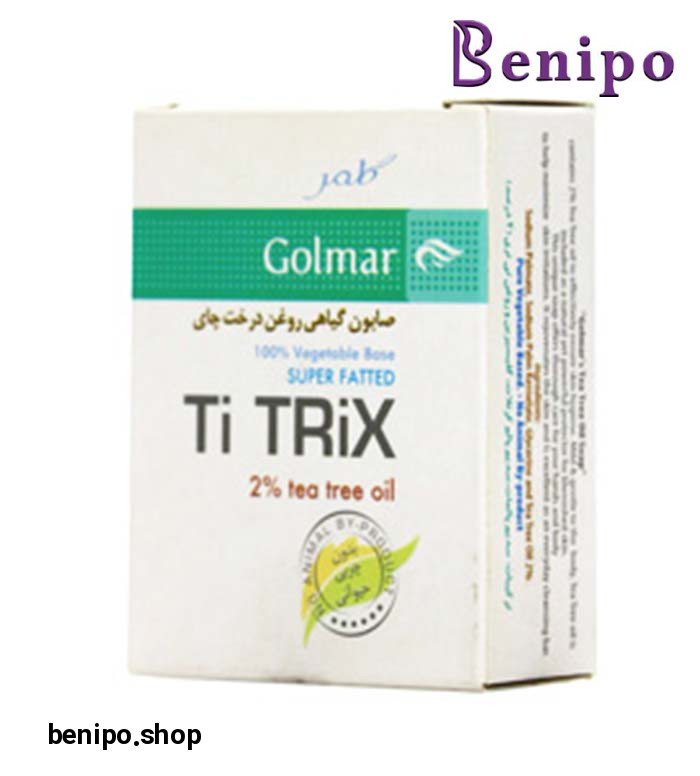 صابون تی تریکس روغن درخت چای