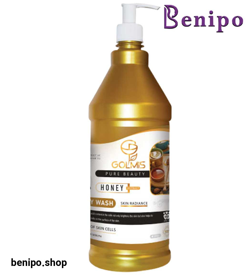 شامپو بدن با عصاره عسل 1300میل