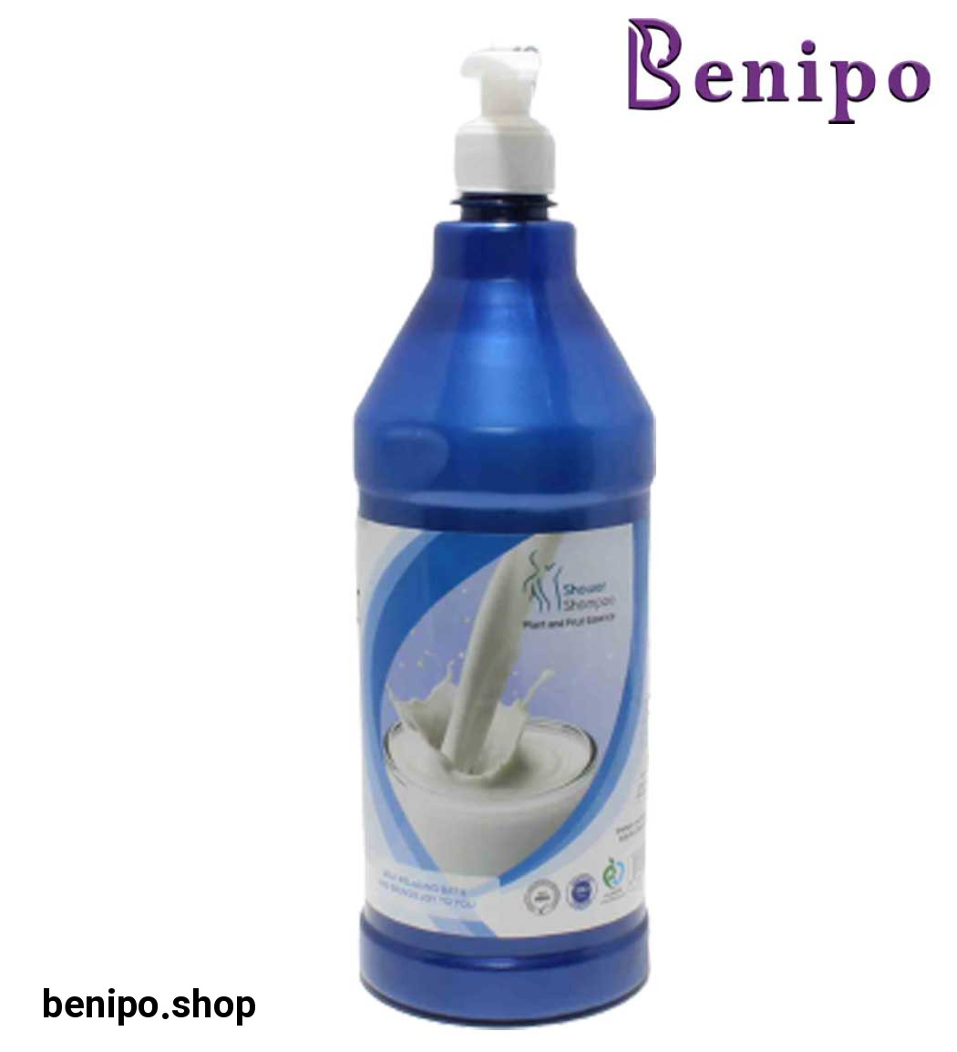 شامپو بدن با عصاره شیر 1300میل