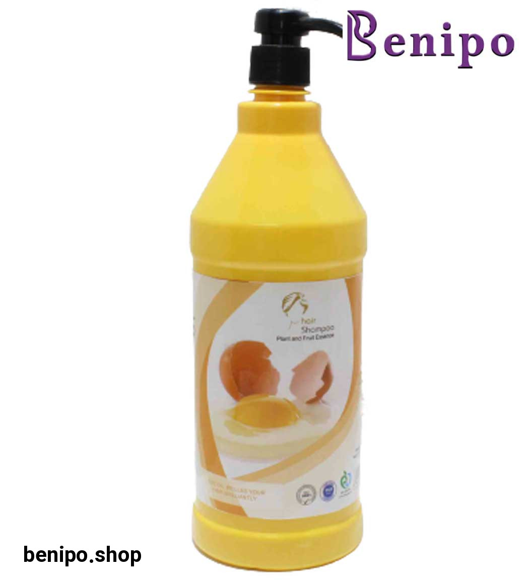 شامپو سر با عصاره تخم مرغ 1300میل