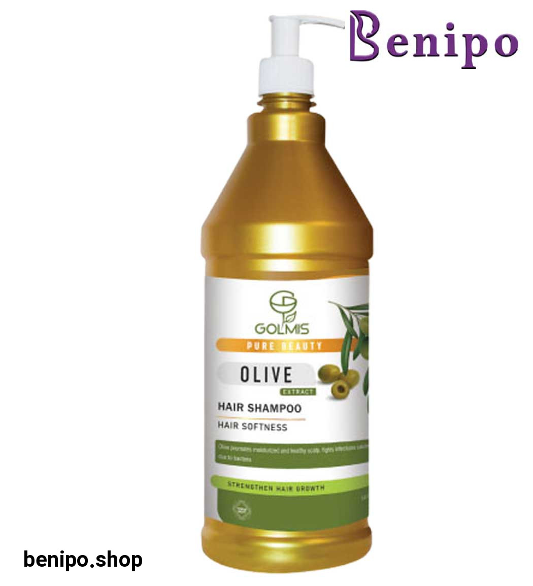 شامپو سر با عصاره زیتون 1300میل