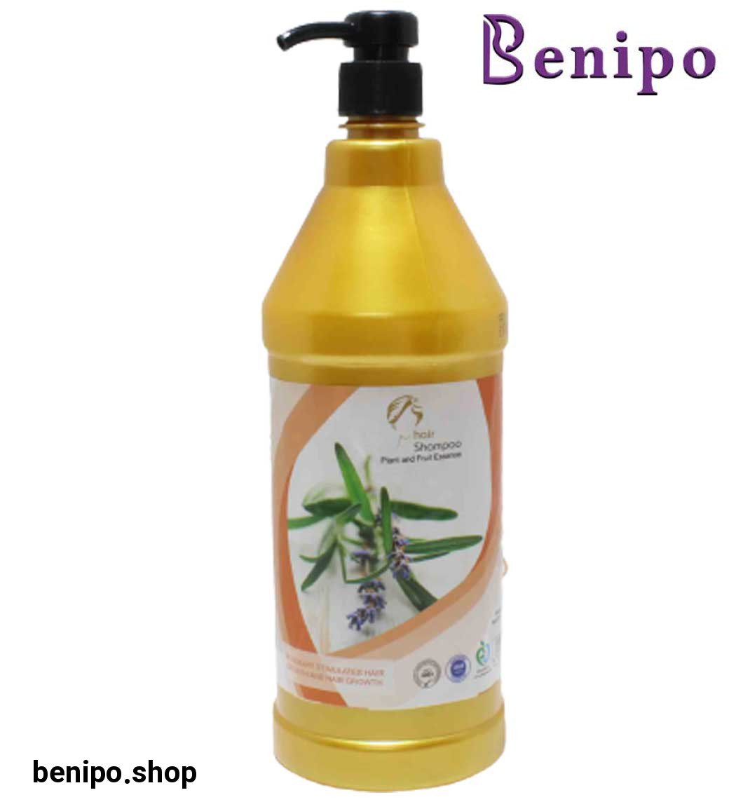 شامپو سر با عصاره رزماری 1300میل