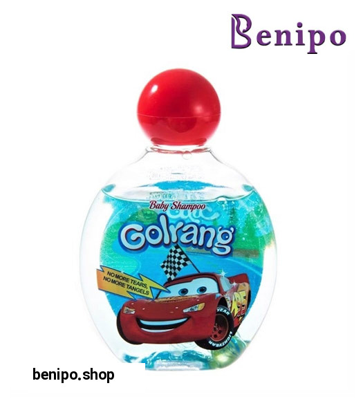 شامپو بچه تیله ای ورژن 2 آبی 210 گرمی