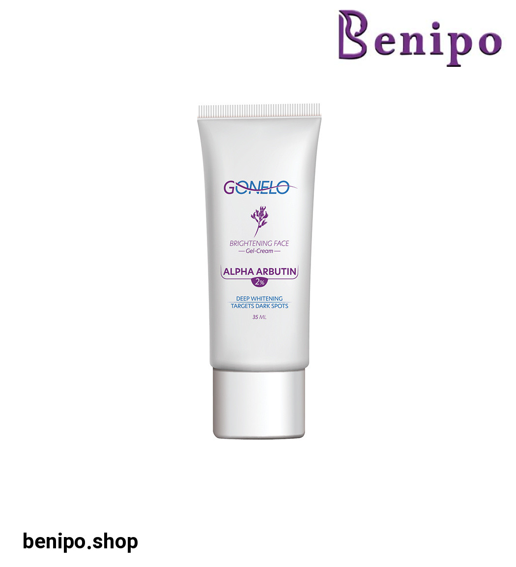 ژل کرم ضد لک و روشن کننده آلفا آربوتین 2 درصد حجم 35 میلی لیتر