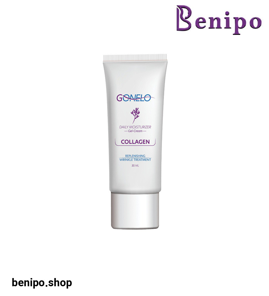 ژل کرم مرطوب کننده مدل کلاژن حجم 35 میلی لیتر