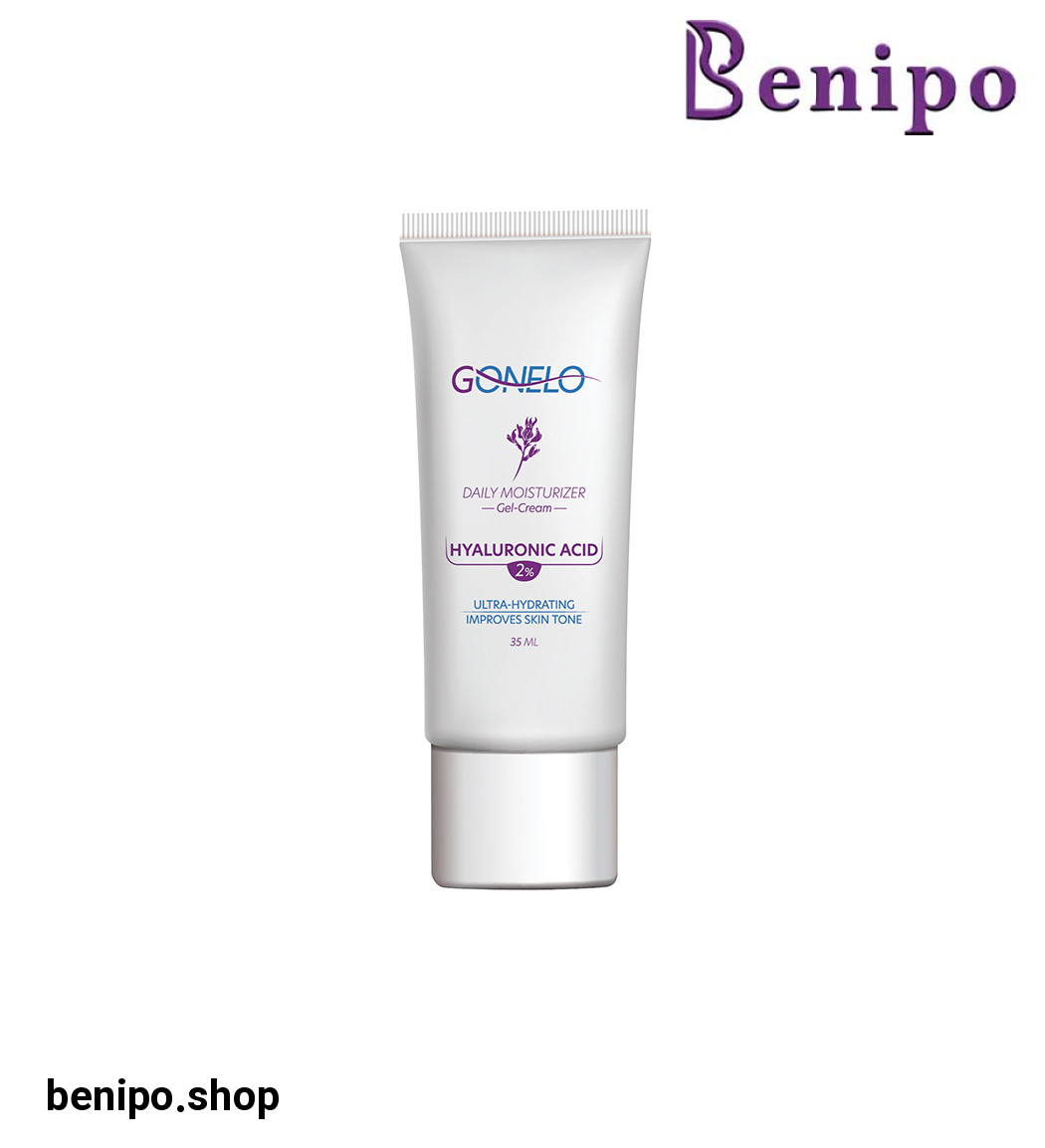 ژل کرم آبرسان قوی هیالورونیک اسید 2 درصد حجم 35 میلی لیتر