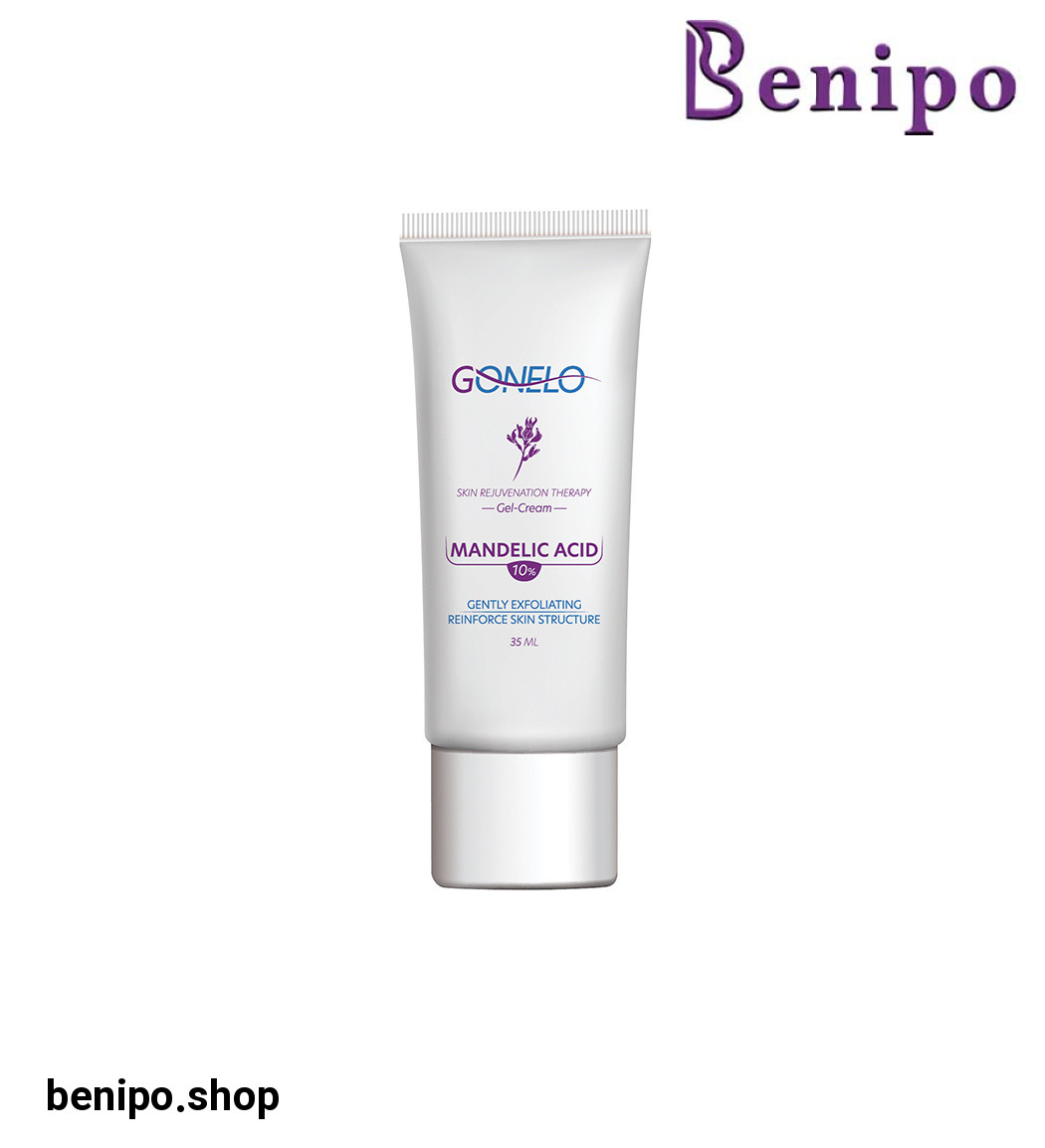 ژل کرم لایه بردار و جوانساز ماندلیک اسید 10 درصد حجم 35 میلی لیتر