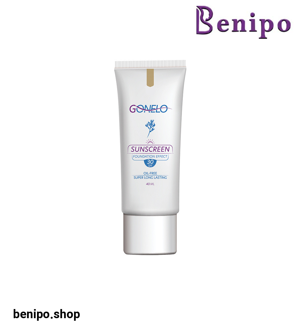 ضد آفتاب مدل Foundation Effect دارای Spf30 حجم 40 میلی لیتر