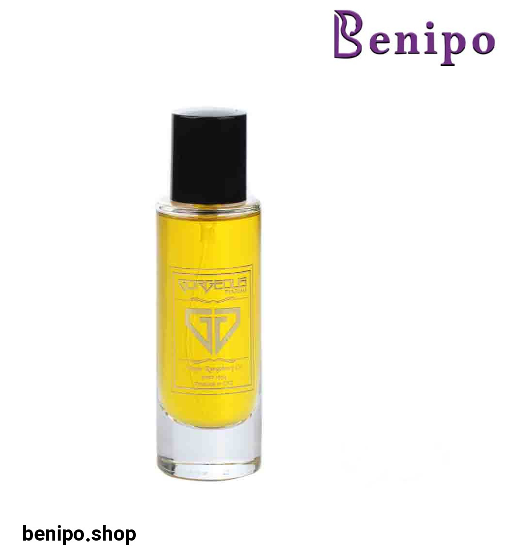 عطر جیبی زنانه زرد 35میل