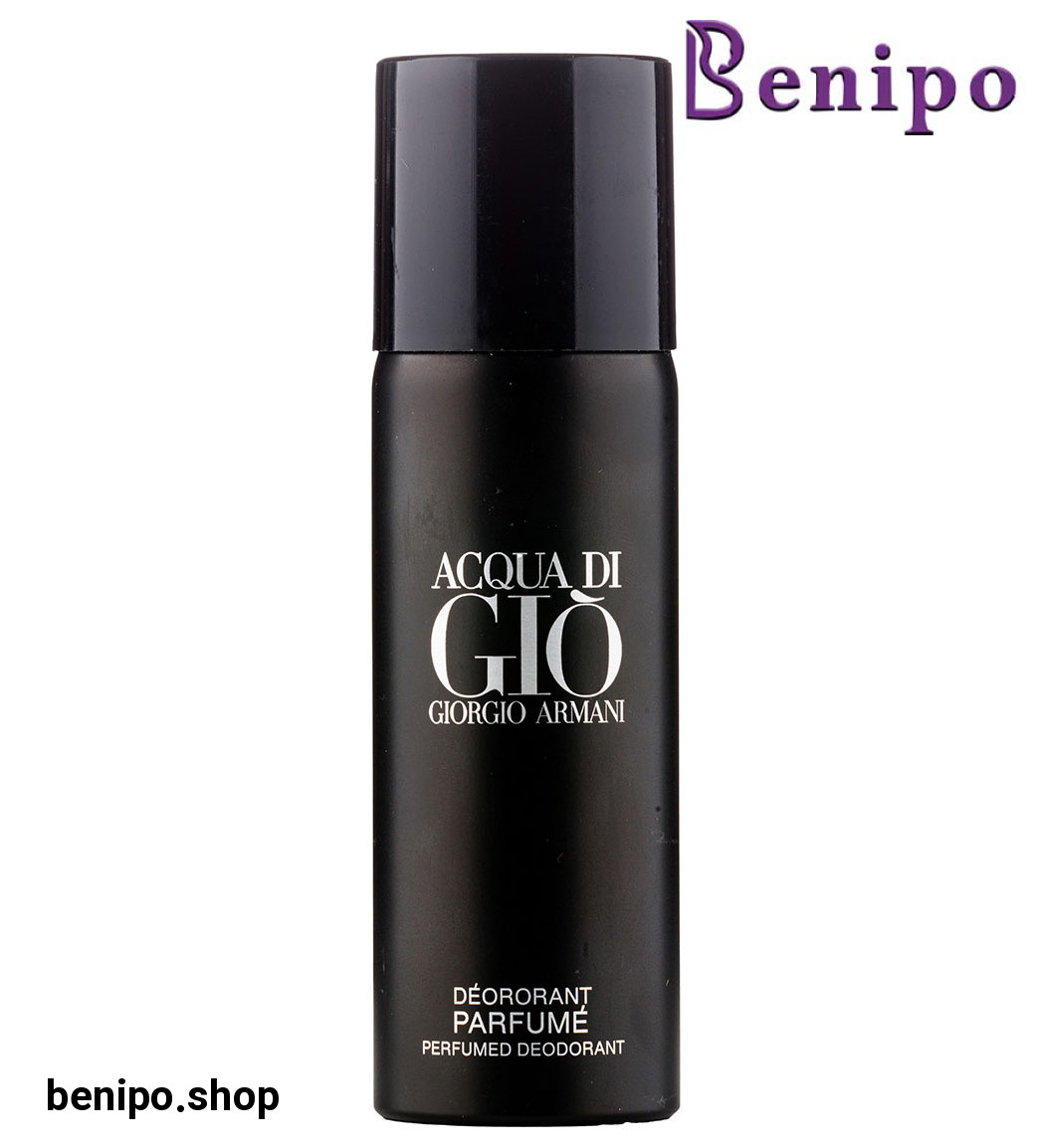 اسپری بدن مردانه Aqua Di Gio حجم 150 میل