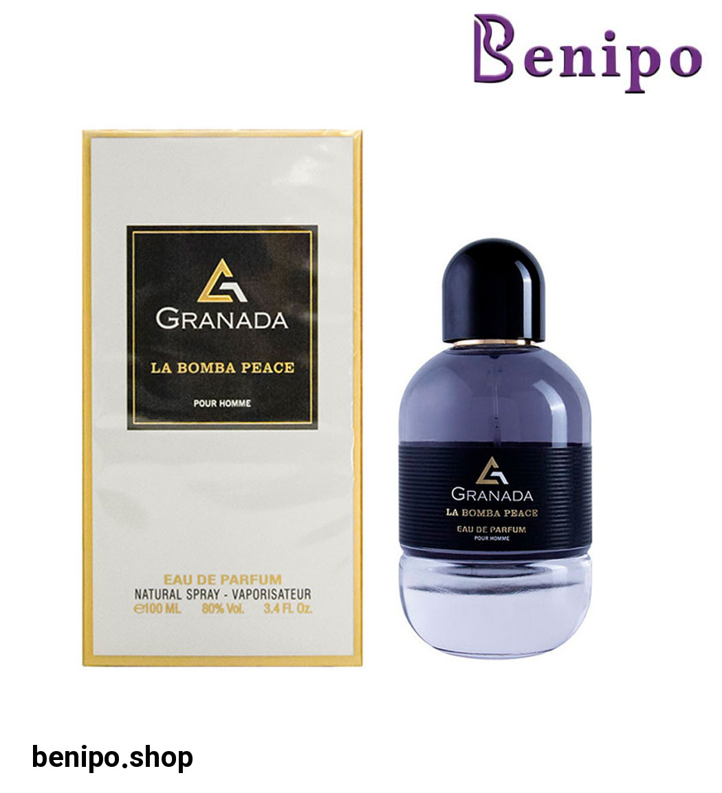 ادوپرفیوم مردانه La Bomba Peace حجم 100میل