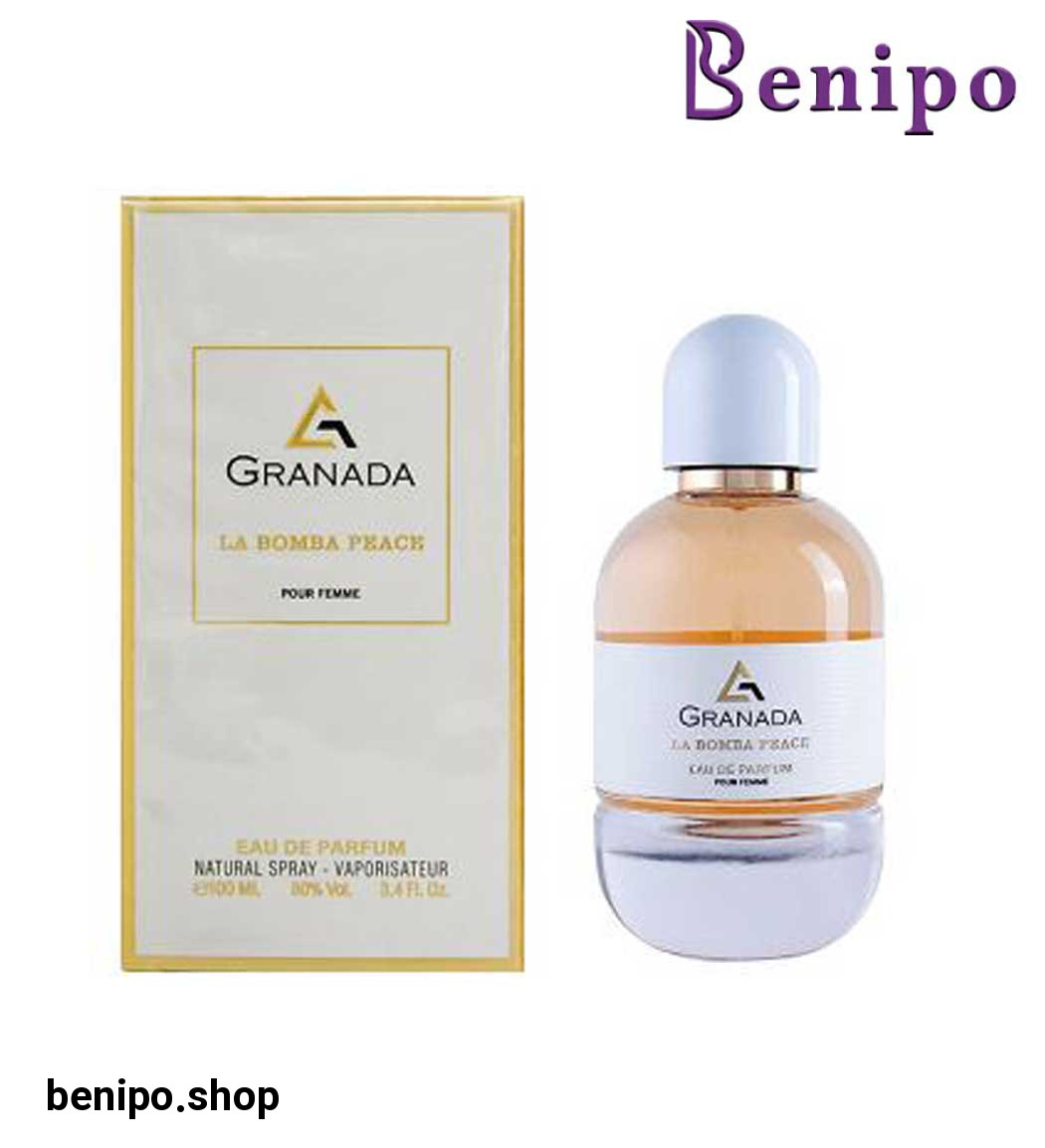 ادوپرفیوم زنانه La Bomba Peace حجم 100میل